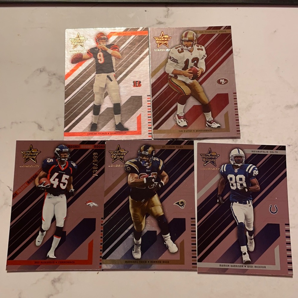 2004 Donruss Rookies Stars Cards